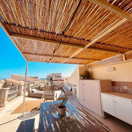 Appartamento Alma Maris Terrazza Al Tempio By Bed&Bros Syracuse Esterno foto