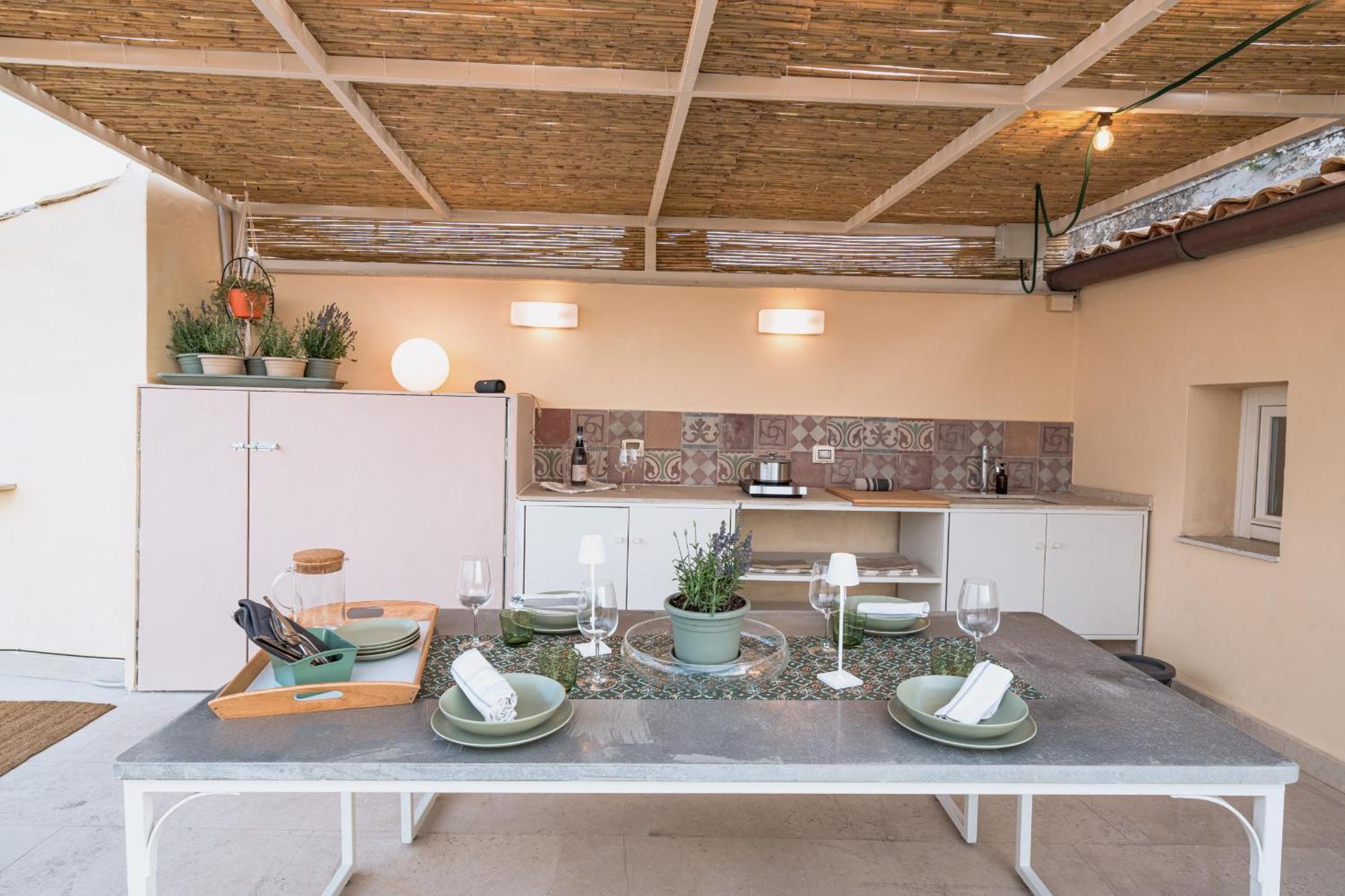 Appartamento Alma Maris Terrazza Al Tempio By Bed&Bros Syracuse Esterno foto