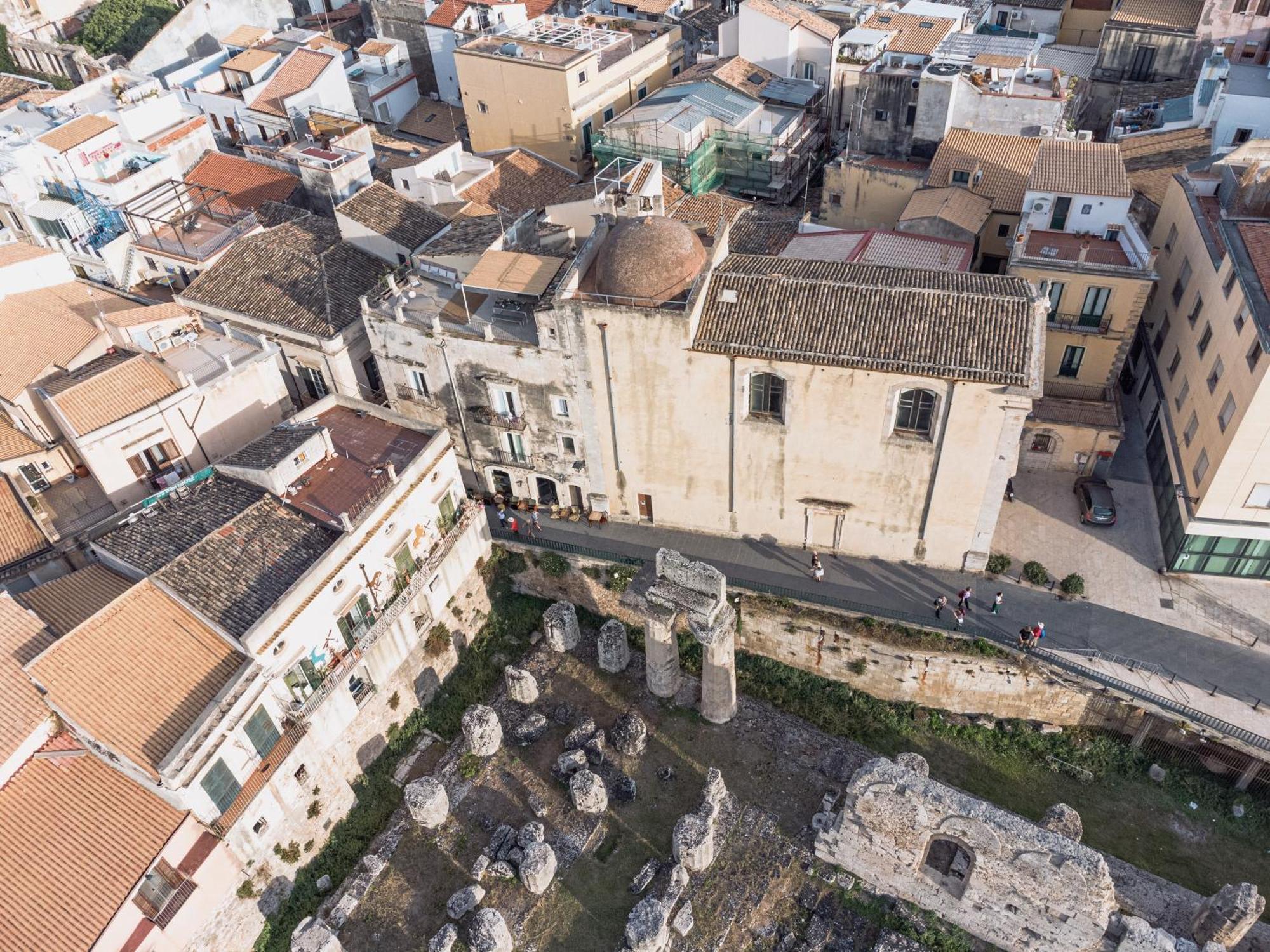 Appartamento Alma Maris Terrazza Al Tempio By Bed&Bros Syracuse Esterno foto